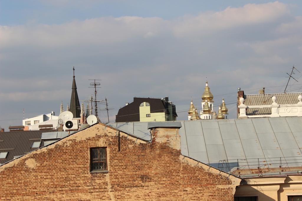 Kharkiv Center Apartment On Hoholya Str, Poetry Square Esterno foto